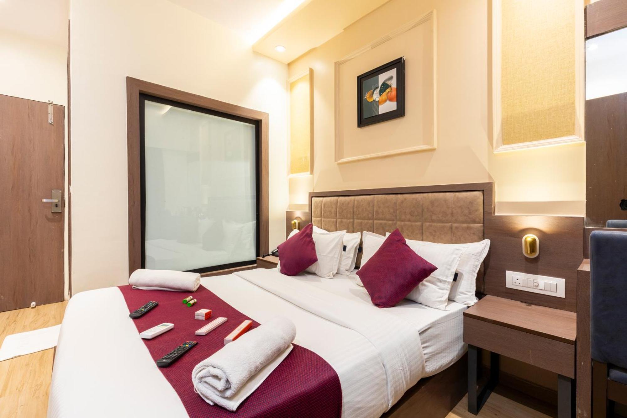 Horizon Inn Near Exhibition Center Mumbai Oda fotoğraf