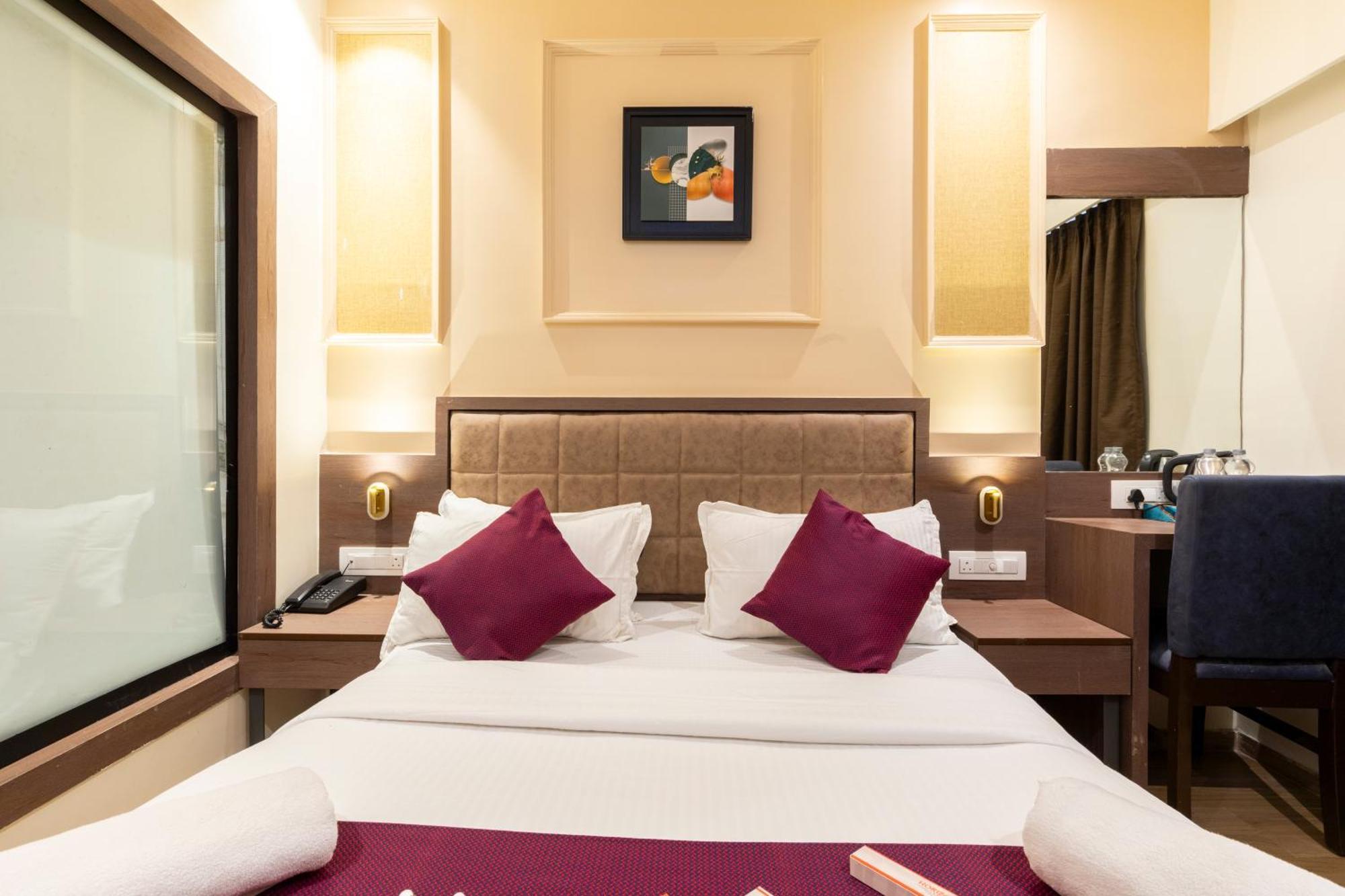 Horizon Inn Near Exhibition Center Mumbai Dış mekan fotoğraf