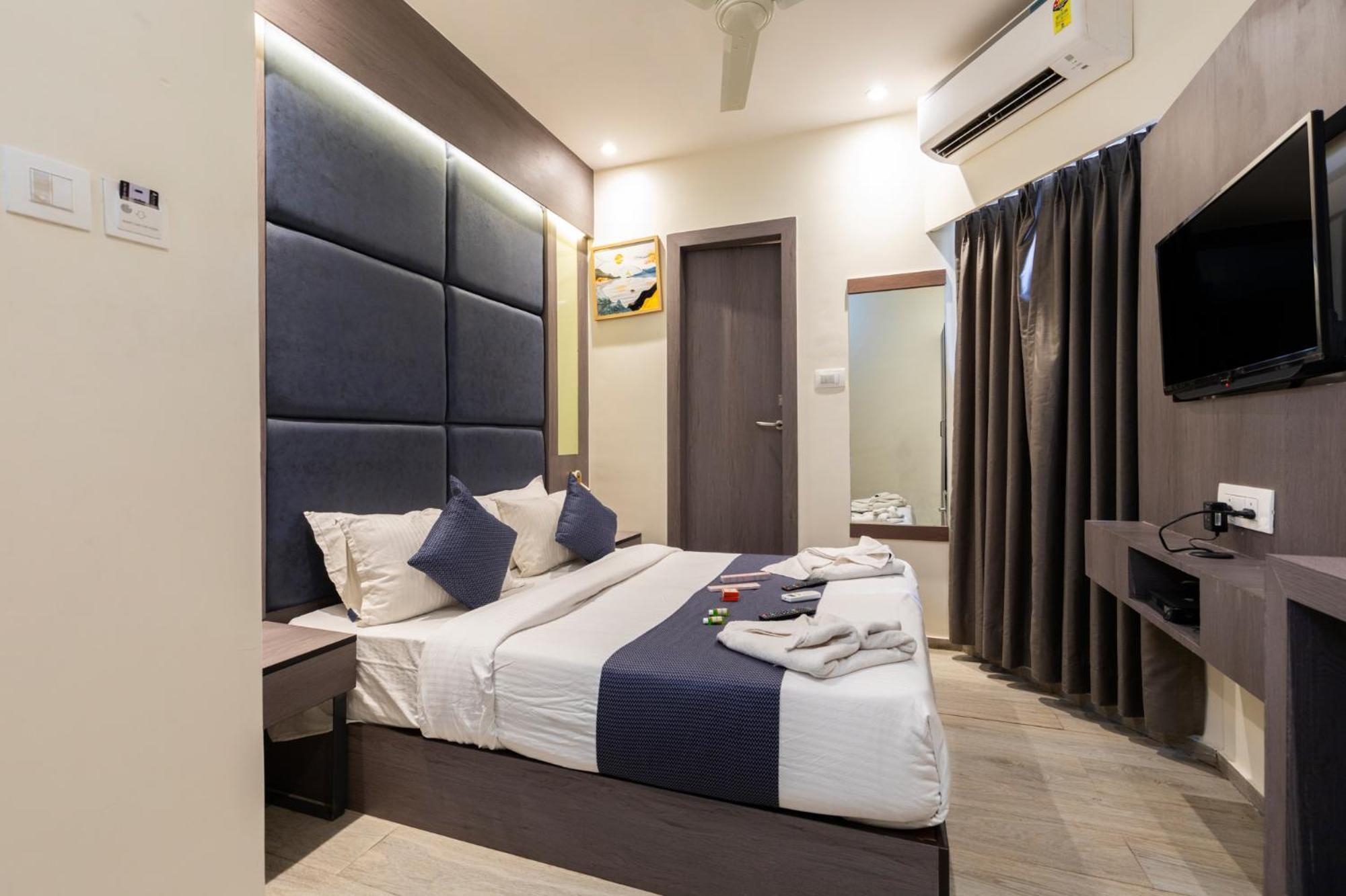 Horizon Inn Near Exhibition Center Mumbai Dış mekan fotoğraf