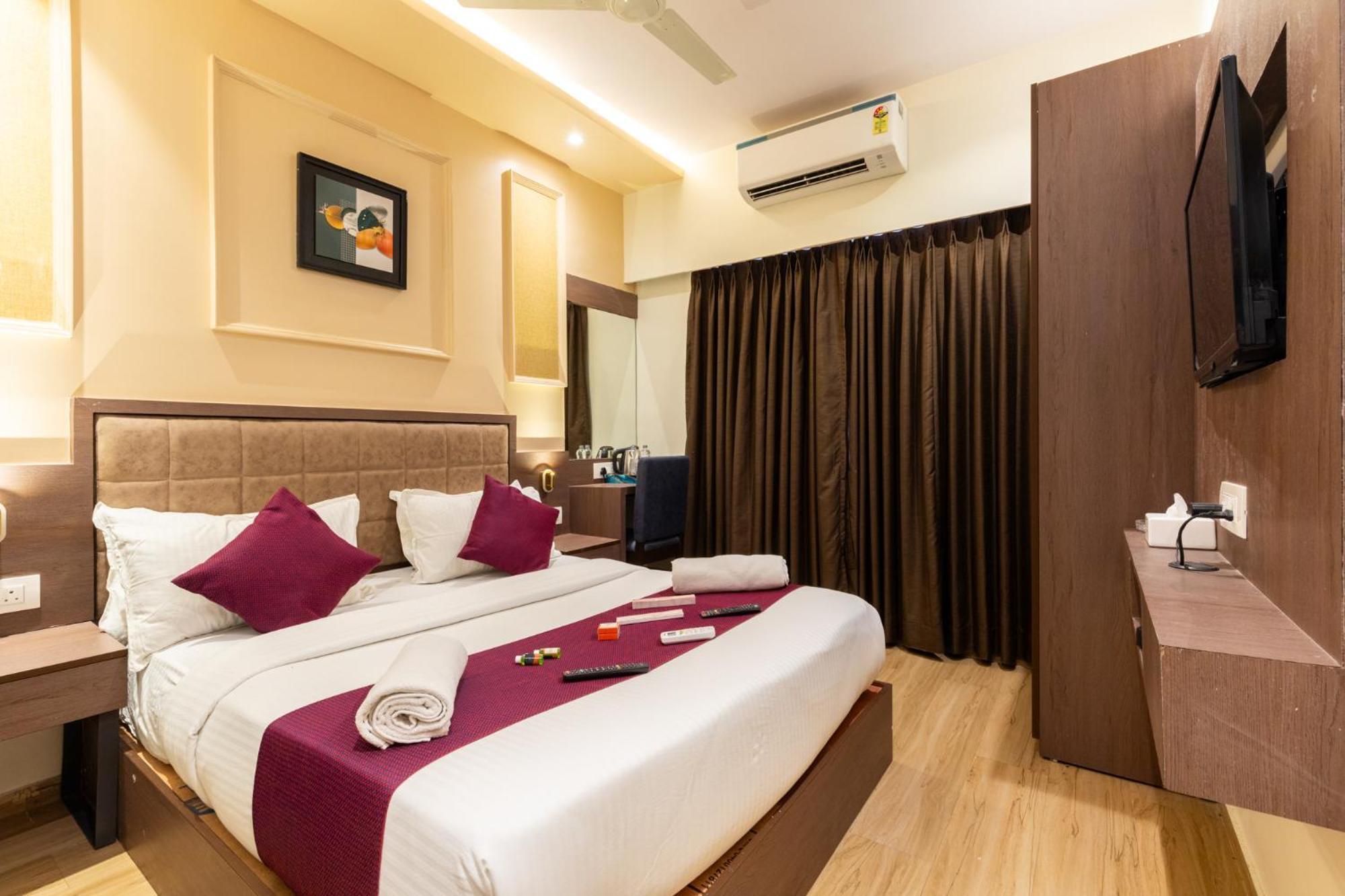 Horizon Inn Near Exhibition Center Mumbai Dış mekan fotoğraf